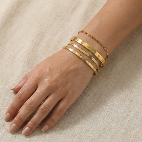 Star Crystal Cuff